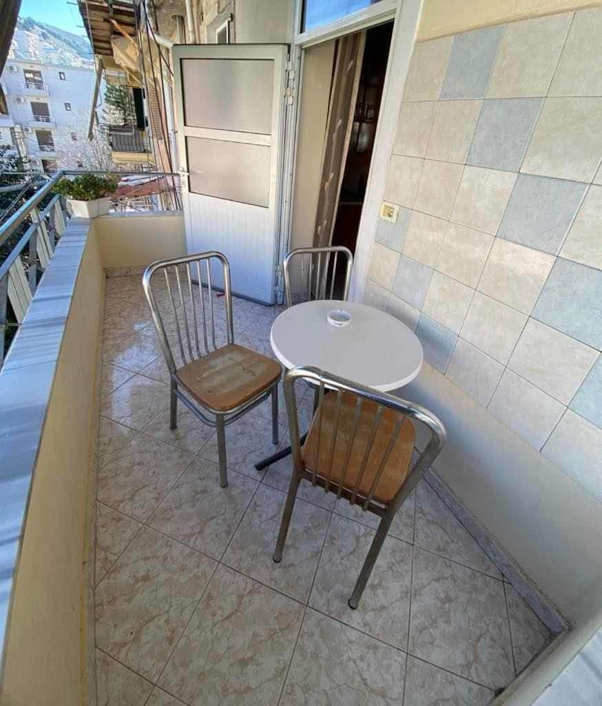Koli Apartaments Sarandë Exteriör bild